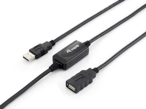 EAN 4015867460061 - Equip 133310 cable USB USB 2.0 10 m USB A Negro imagen 1