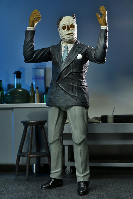 EAN 0634482048184 - NECA Ultimate Invisible Man imagen 10