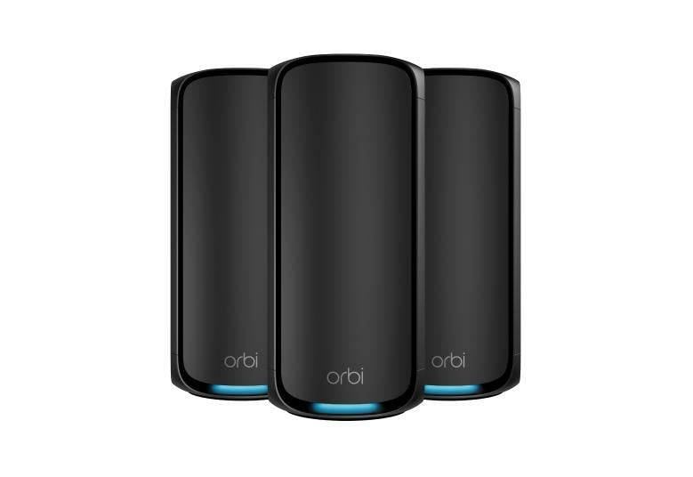 EAN 606449166538 - NETGEAR Orbi 970 Series Quad-Band WiFi 7, 3-Pack Quad-band (2.4 GHz / 5 GHz-1 / 5 GHz-2 / 6 GHz) Wi-Fi 6 ( imagen 1