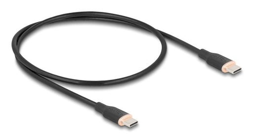 EAN 4043619812370 - DeLOCK 81237 cable USB USB 2.0 0,5 m USB C Negro imagen 1