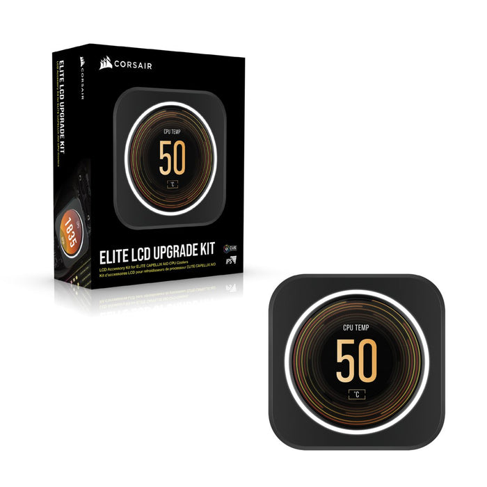 EAN 840006646198 - Corsair iCUE ELITE CPU Cooler LCD Display Upgrade Kit Mostrar imagen 2