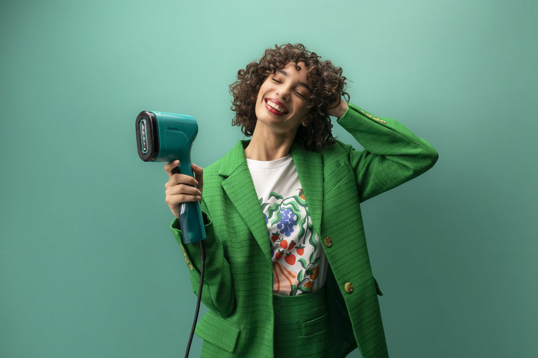 EAN 3121040088500 - Tefal Pure Pop DT2024 Vaporizador manual de prendas 0,07 L 1300 W Verde imagen 3