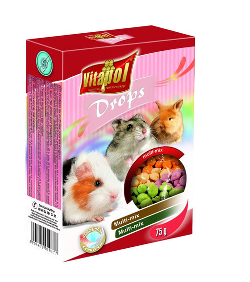 EAN 5904479010377 - Vitapol Drops Snack 75 g Hámster imagen 1