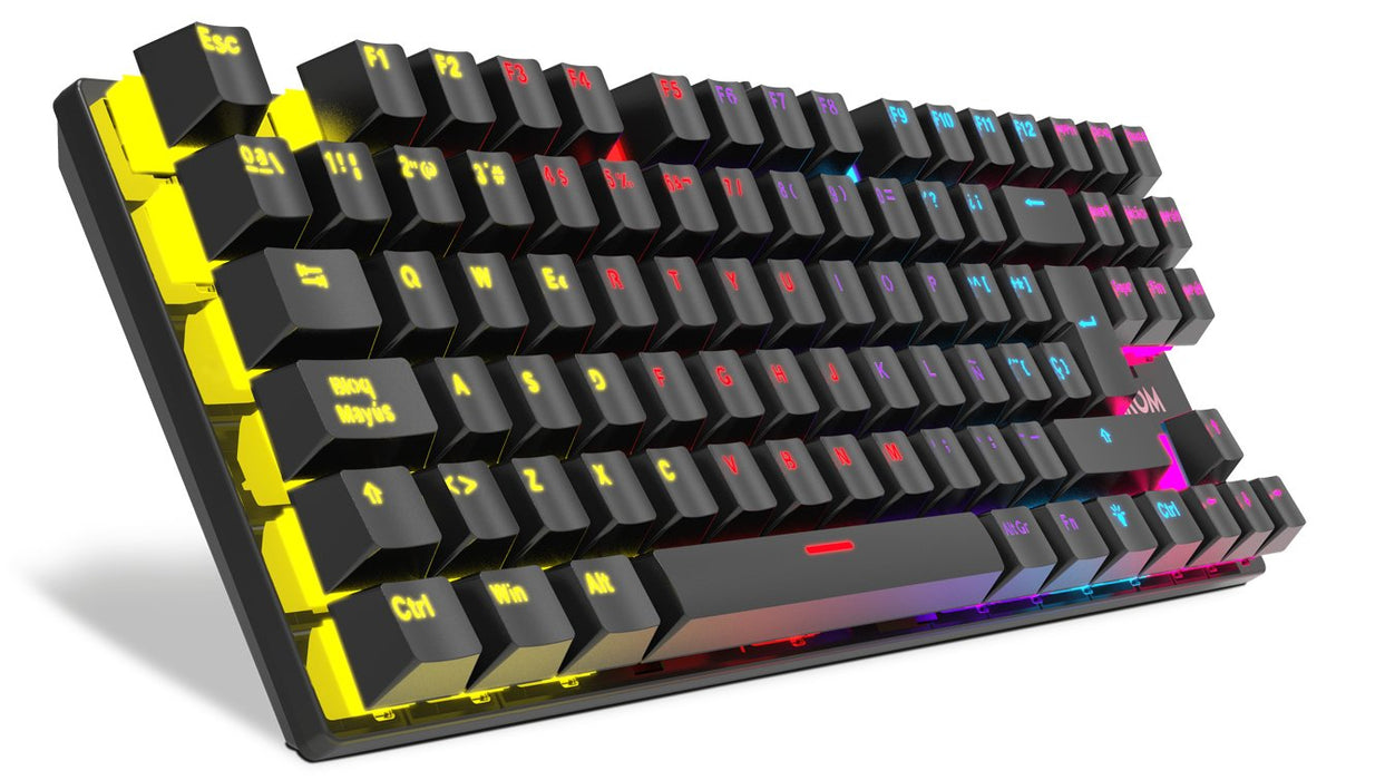 EAN 8436587972713 - Krom Kasic TKL teclado Juego USB Negro imagen 4