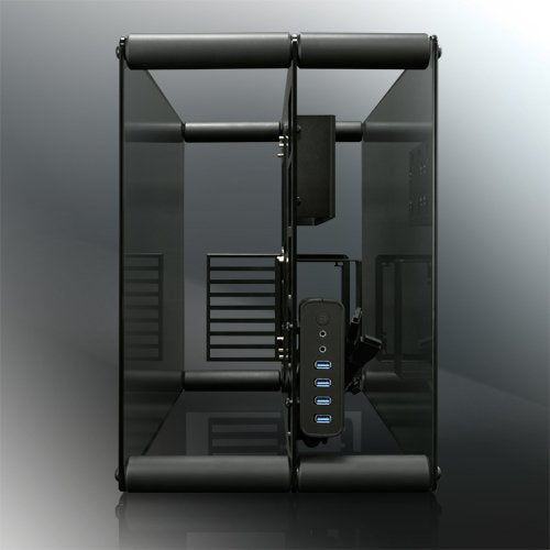 EAN 4715109921328 - RAIJINTEK Paean Escritorio Negro, Transparente imagen 10