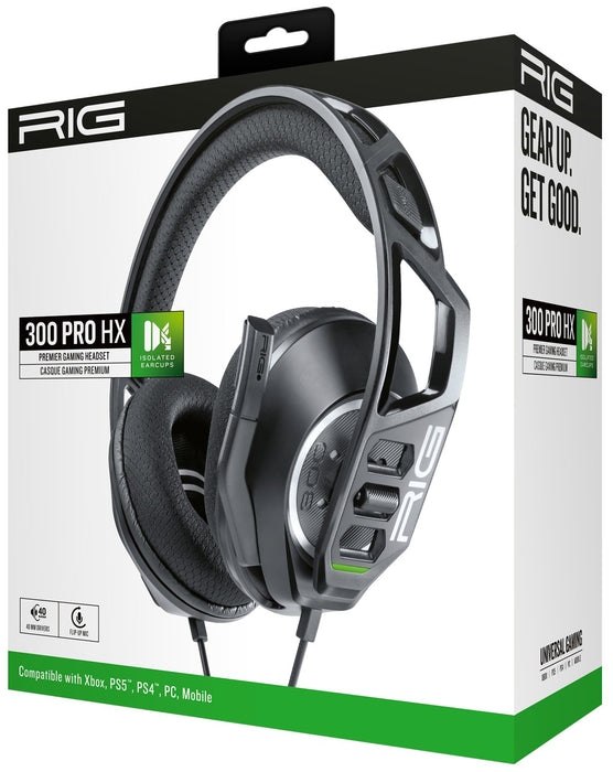 EAN 3665962009248 - NACON RIG 300 PRO HX Auriculares Alámbrico Diadema Juego Negro imagen 3