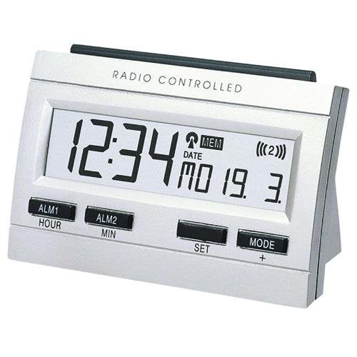 EAN 4029665500874 - Technoline WT87 Reloj despertador digital Plata imagen 1