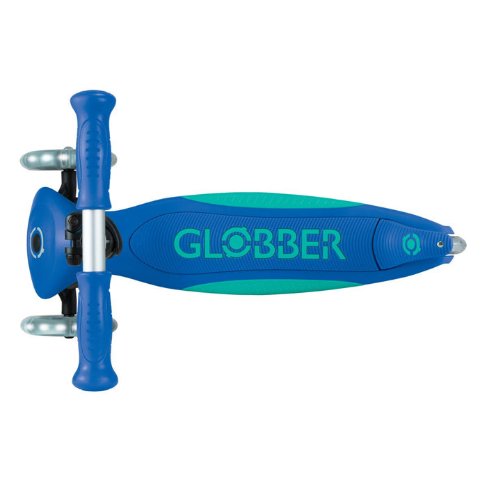 EAN 4895224409663 - Globber Primo Foldable Plus Lights Niños Patinete clásico Azul, Marina imagen 5