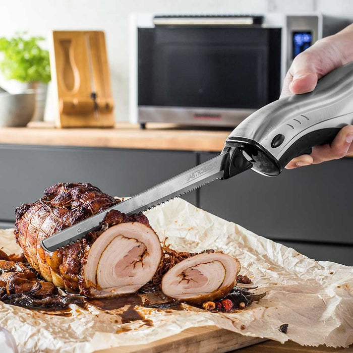 EAN 4016432416001 - Gastroback Home Culture Design cuchillo eléctrico 120 W Plata imagen 6