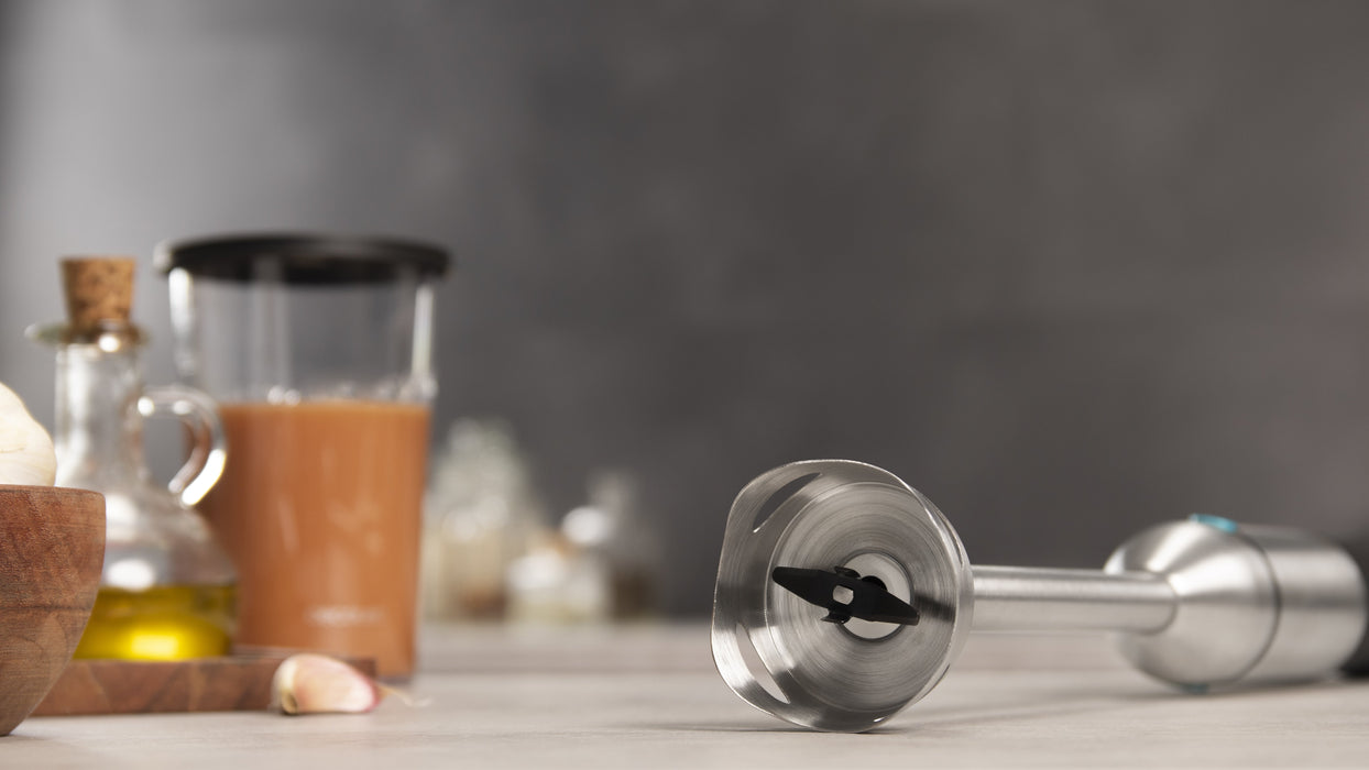 EAN 8435484042758 - Cecotec Power TitanBlack 1500 XL TotalMix Batidora de inmersión 1500 W Negro, Verde, Acero inoxidable imagen 4