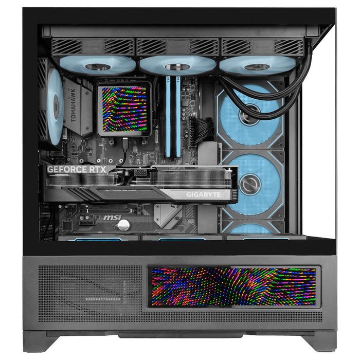 EAN 8435693112556 - Mars Gaming MCLCDX carcasa de ordenador Midi Tower Negro imagen 7