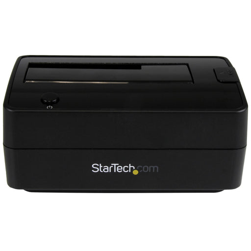 EAN 0065030863544 - StarTech.com SDOCKU313E base de conexión para disco duro USB 3.2 Gen 2 (3.1 Gen 2) Type-B Negro imagen 2
