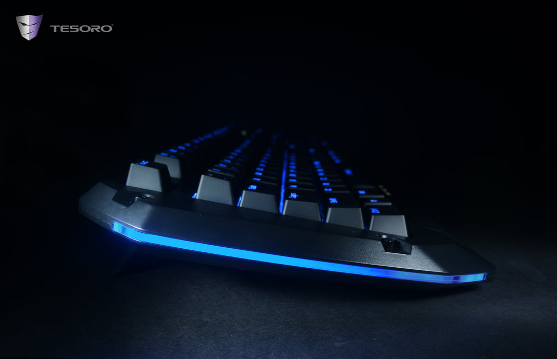 EAN 0609132867323 - Tesoro Lobera teclado Juego USB AZERTY Negro imagen 19