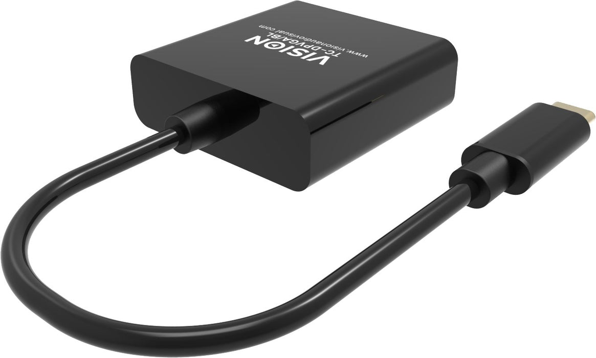EAN 4979135000000 - Vision TC-USBCVGA/BL adaptador de cable de vídeo USB Tipo C VGA (D-Sub) Negro imagen 5