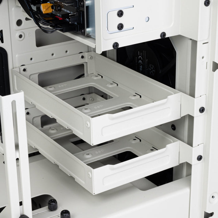 EAN 4710679819372 - Silverstone FLP02 Full Tower Blanco imagen 12