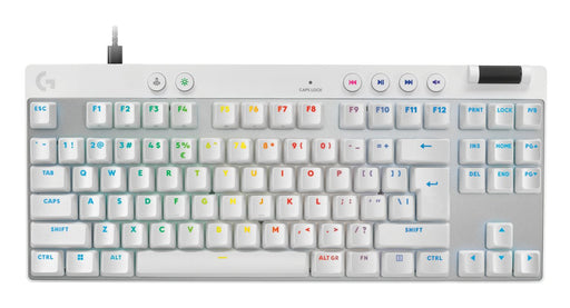 EAN 5099206126473 - Logitech G PRO X TKL Rapid teclado Juego USB QWERTY Internacional de EE.UU. Blanco imagen 1