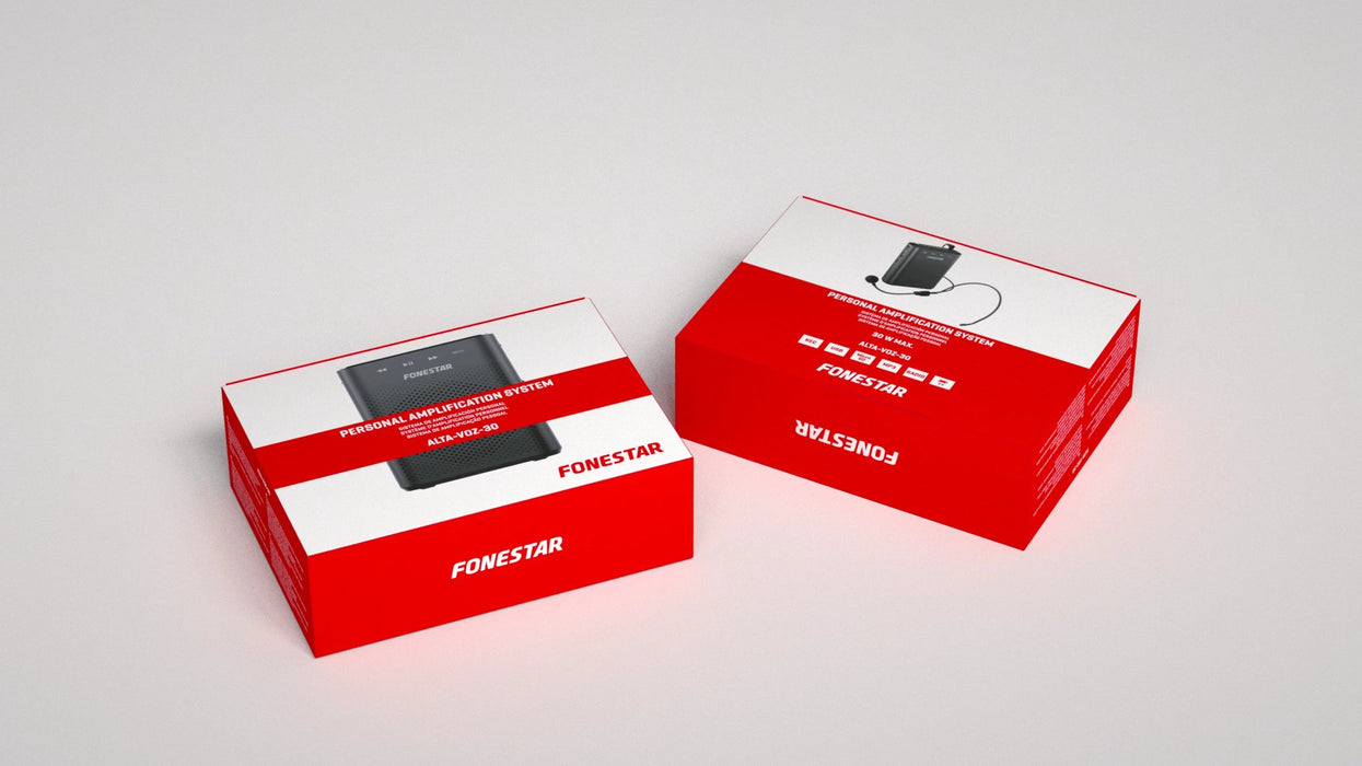 EAN 8422521004756 - Fonestar ALTA-VOZ-30 amplificador de antena para micrófono inalámbrico 120 - 12000 MHz imagen 9