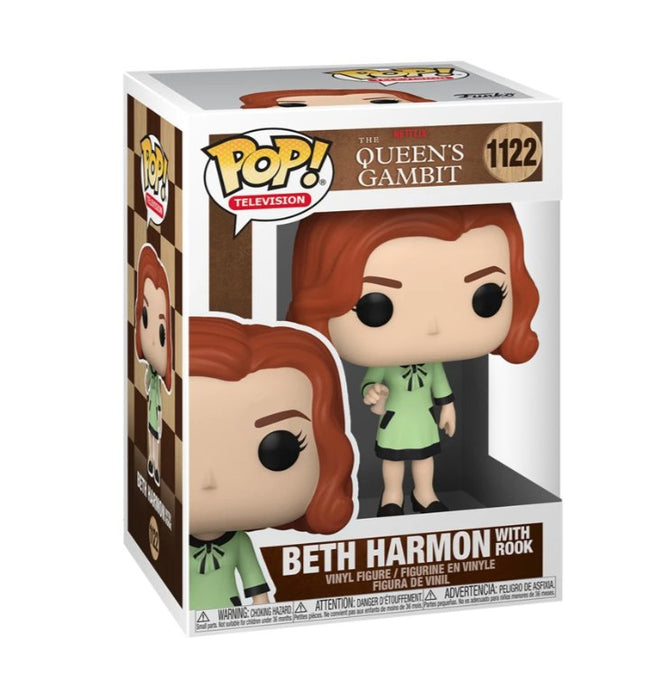 EAN 0889698576895 - FUNKO POP! Beth Harmon imagen 2