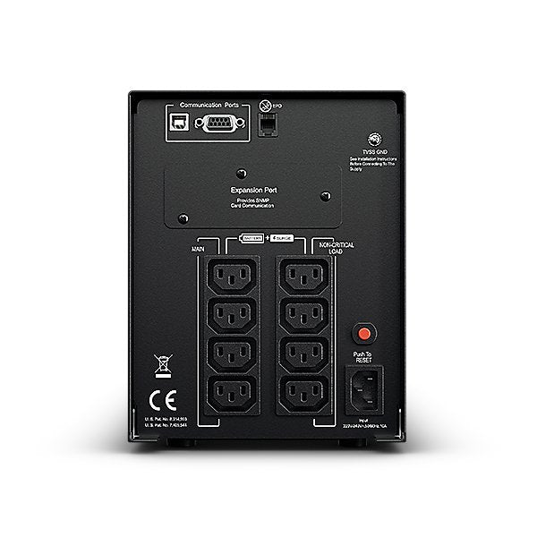 EAN 4712364143809 - CyberPower PR1000ELCD sistema de alimentación ininterrumpida (UPS) Línea interactiva 1 kVA 900 W 8 salida imagen 4