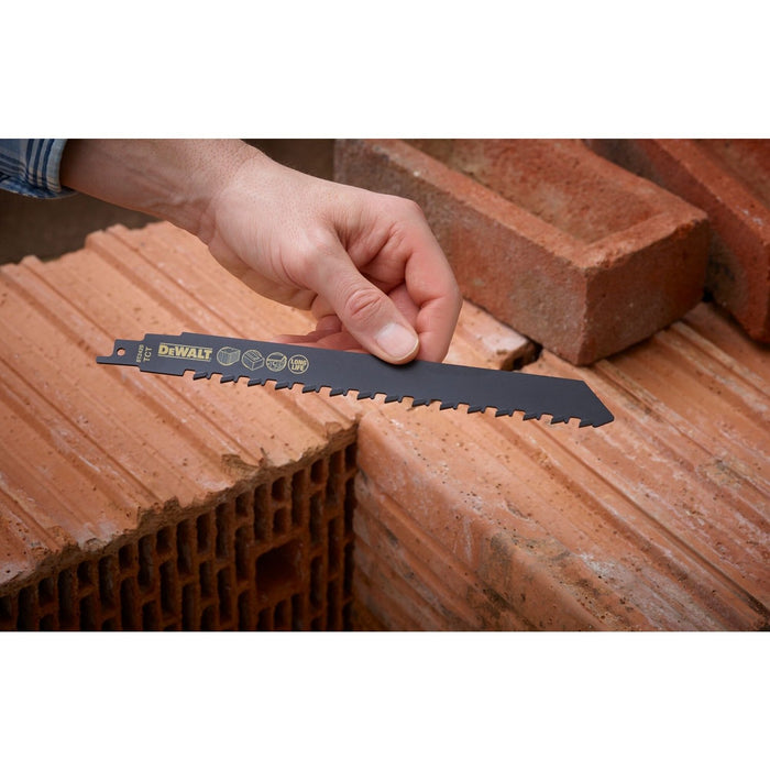 EAN 5035048072752 - DeWALT DT2420-QZ hoja de sierra de calar, de sierra de marquetería y de sierra recíproca Hoja de sierra d imagen 4