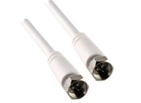 EAN 4004005101355 - Schwaiger KVC299 052 cable coaxial 10 m F Blanco imagen 1