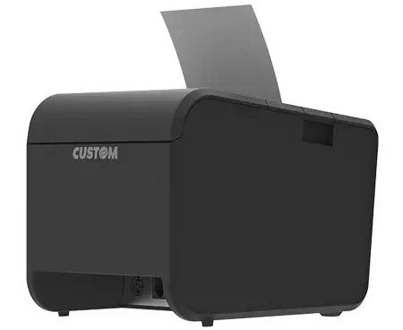 EAN 8058341801833 - CUSTOM P3L 203 x 203 DPI Alámbrico Térmico Impresora de recibos imagen 3