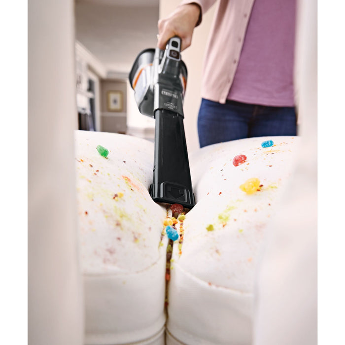 EAN 5035048712764 - Black & Decker BHHV520JF-QW aspiradora de mano Negro, Plata, Titanio Sin bolsa imagen 15