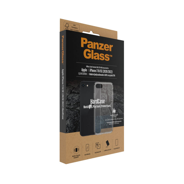 EAN 5711724003776 - PanzerGlass ® HardCase iPhone SE (2020/2022) | 7 | 8 funda para teléfono móvil Transparente imagen 4