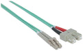 EAN 0766623750912 - Intellinet 750912 Cable de fibra óptica e InfiniBand 1 m LC SC Color aguamarina imagen 2