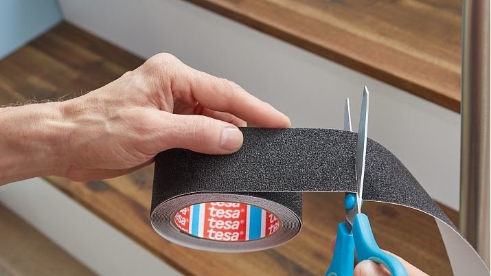 EAN 4042448101570 - TESA 55588 Cinta antideslizante para baño Negro imagen 12