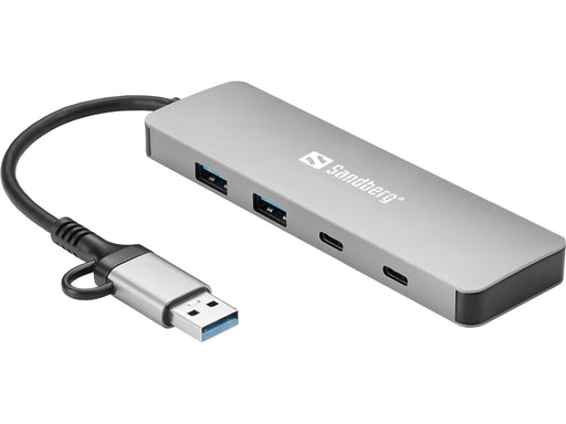 EAN 5705730136641 - Sandberg USB-C/A to 2xUSB-A+2xUSB-C Hub imagen 2