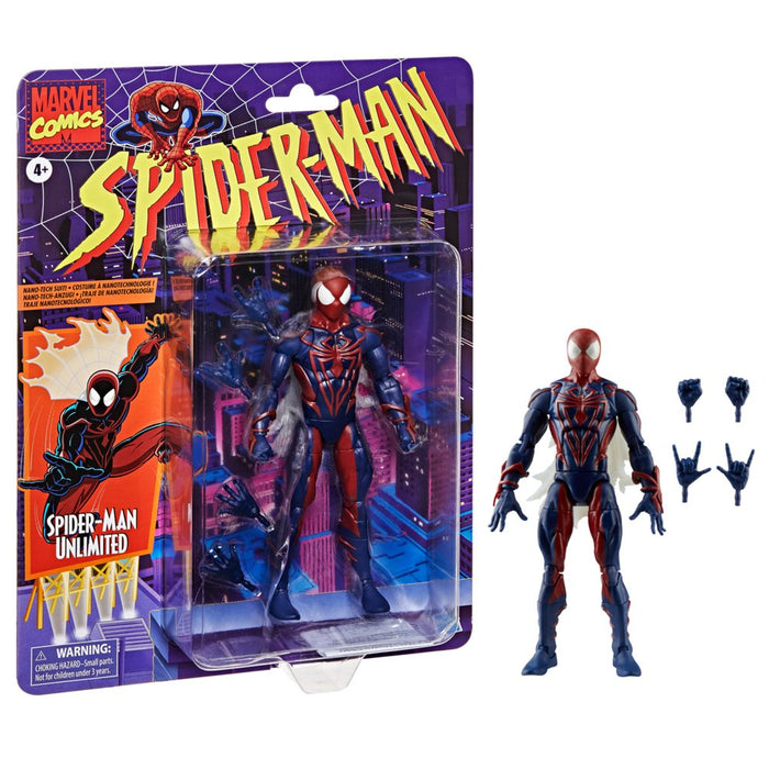 EAN 5010996282699 - Marvel Legends Series Spider-Man Unlimited imagen 4