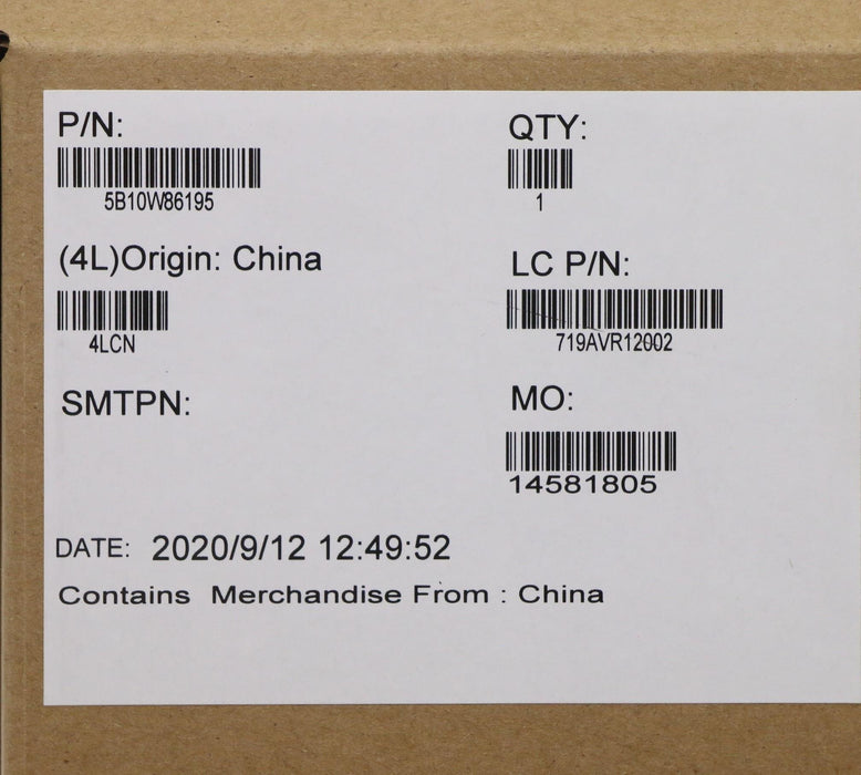 EAN 5704174830849 - Lenovo 5B10W86195 refacción para laptop Batería imagen 3