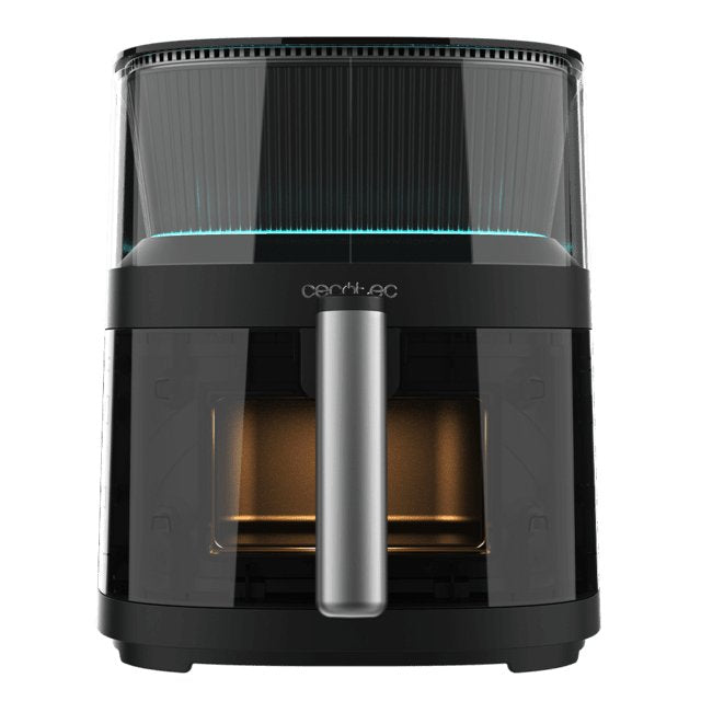 EAN 8435484049832 - Cecotec Cecofry Neon 5000 Sencillo 5 L Independiente Freidora de aire caliente Negro imagen 4