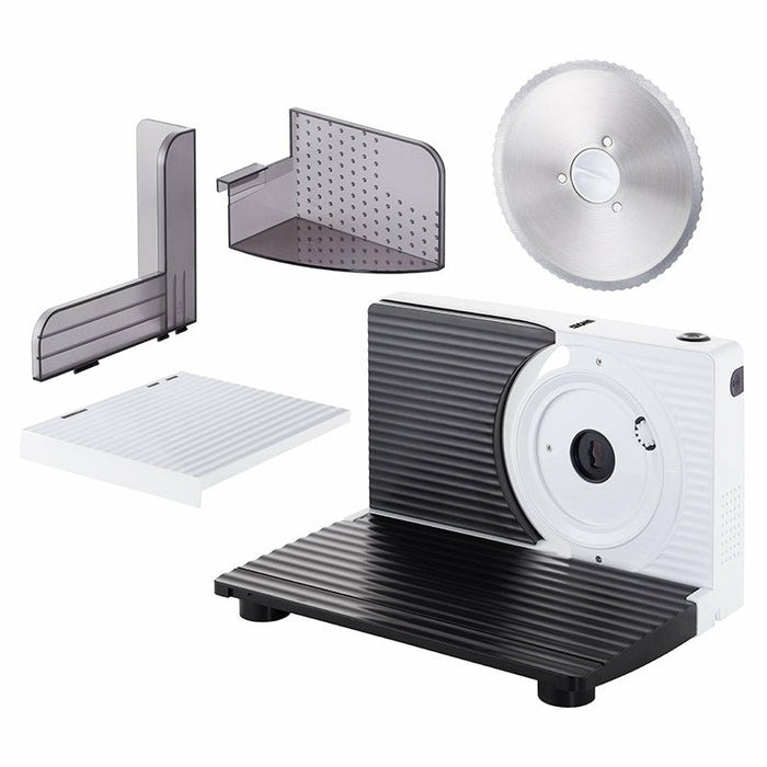 EAN 4011689788666 - Unold 78866 rebanadora Eléctrico 100 W Negro, Plata Plástico, Acero inoxidable imagen 3