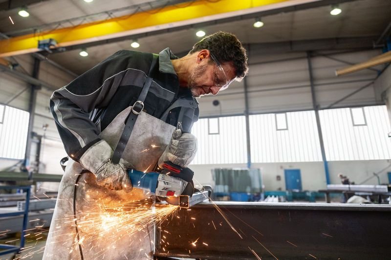 EAN 4059952635613 - Bosch GWS 12-125 Professional amoladora angular 12,5 cm 11000 RPM 1200 W 2,2 kg imagen 3