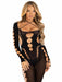 EAN 0714718570716 - Leg Avenue 89324_00122 conjunto de ropa interior y bodi Negro imagen 1
