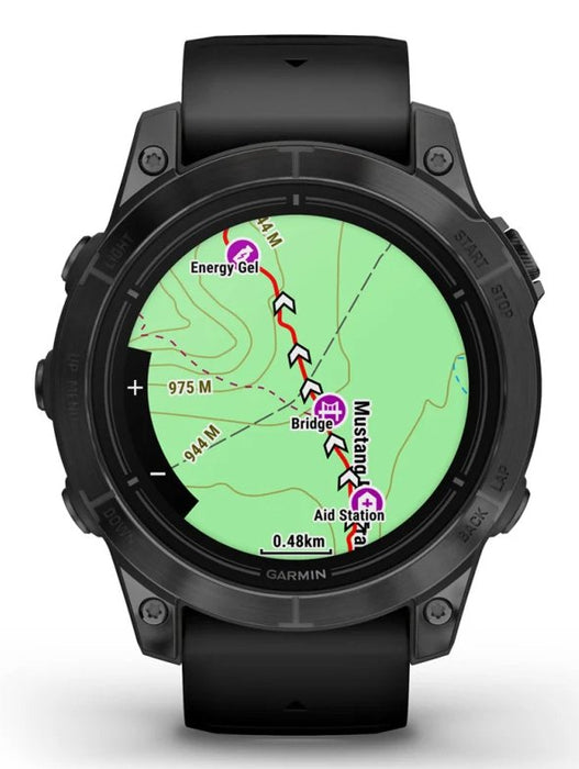 EAN 0753759318079 - Garmin epix Pro (Gen 2) 3,3 cm (1.3") AMOLED 47 mm Digital 416 x 416 Pixeles Pantalla táctil Gris Wifi GP imagen 4