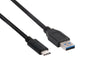EAN 8719214470524 - CLUB3D CAC-1523 cable USB USB 3.2 Gen 1 (3.1 Gen 1) 1 m USB C USB A Negro imagen 1