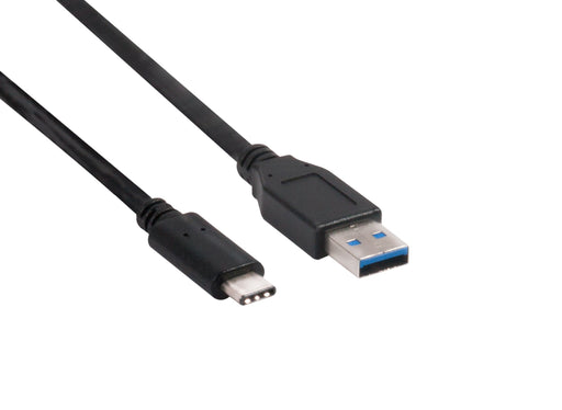 EAN 8719214470524 - CLUB3D CAC-1523 cable USB USB 3.2 Gen 1 (3.1 Gen 1) 1 m USB C USB A Negro imagen 1