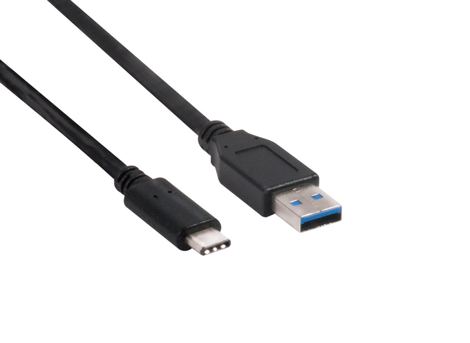 EAN 8719214470524 - CLUB3D CAC-1523 cable USB USB 3.2 Gen 1 (3.1 Gen 1) 1 m USB C USB A Negro imagen 1