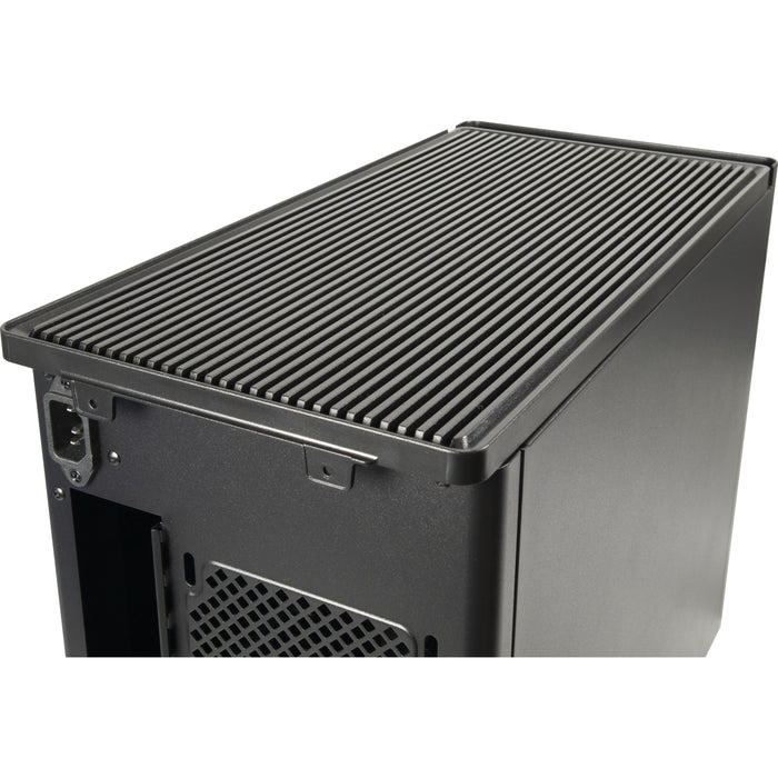 EAN 4260455648448 - Inter-Tech X2 Duplex Micro Torre Negro imagen 8