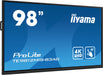 EAN 4948570123728 - iiyama TE9812MIS-B3AG pantalla de señalización Diseño de quiosco 2,49 m (98") LCD Wifi 400 cd / m² 4K Ult imagen 3