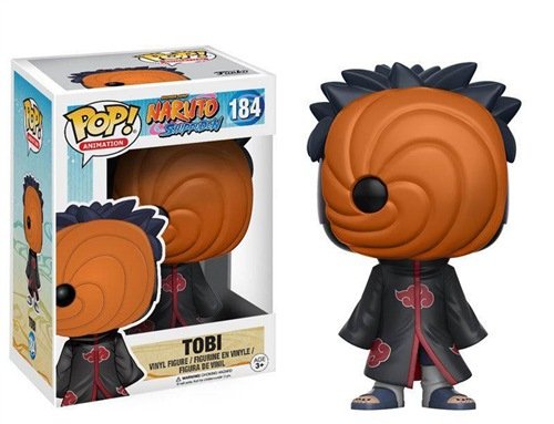 EAN 0889698124522 - FUNKO Figure POP! Naruto - Tobi imagen 1