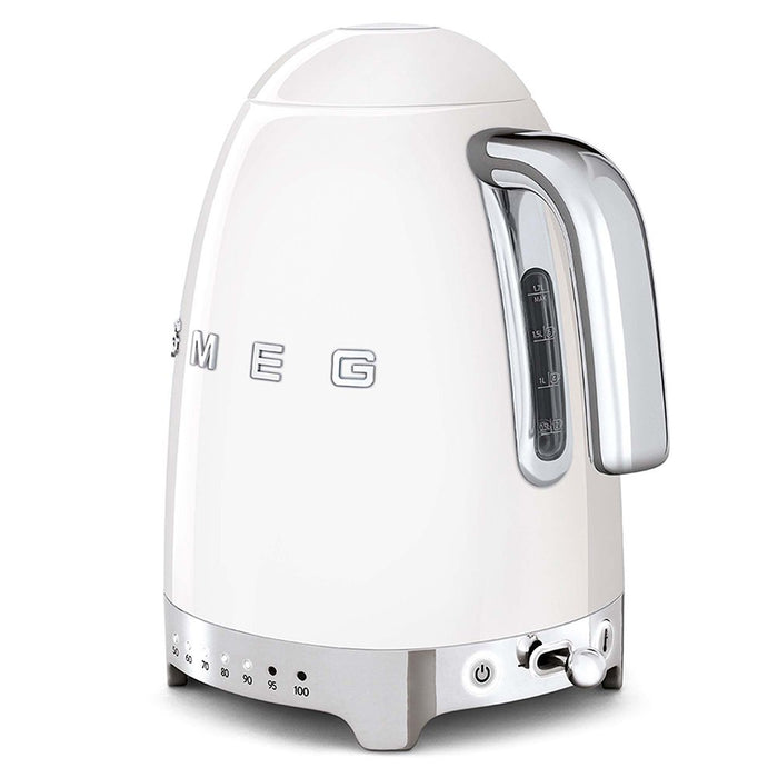 EAN 8017709231811 - Smeg KLF04WHEU tetera eléctrica 1,7 L 2400 W Blanco imagen 5