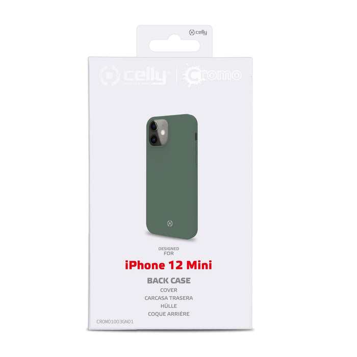EAN 8021735761556 - Celly Cromo funda para teléfono móvil 13,7 cm (5.4") Verde imagen 3