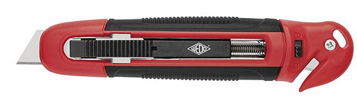 EAN 4003801863795 - Wedo 78 805 cúter Negro, Rojo Cuchillo de hoja fija imagen 1