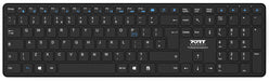 EAN 3567042030350 - Port Designs 900903-R-DE teclado Hogar Bluetooth QWERTZ Alemán Negro imagen 1