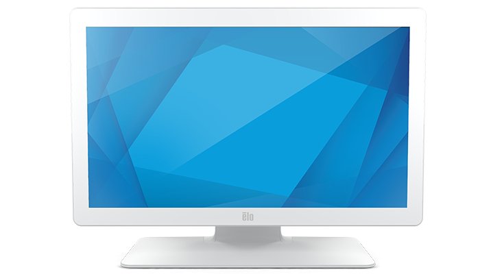 EAN 843173135458 - Elo Touch Solutions 2203LM 54,6 cm (21.5") LCD 225 cd / m² Full HD Blanco Pantalla táctil imagen 1