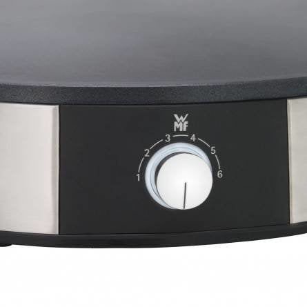 EAN 4211129132954 - WMF Lono Creperie crepera 1 crep(s) 1600 W Negro, Plata imagen 4